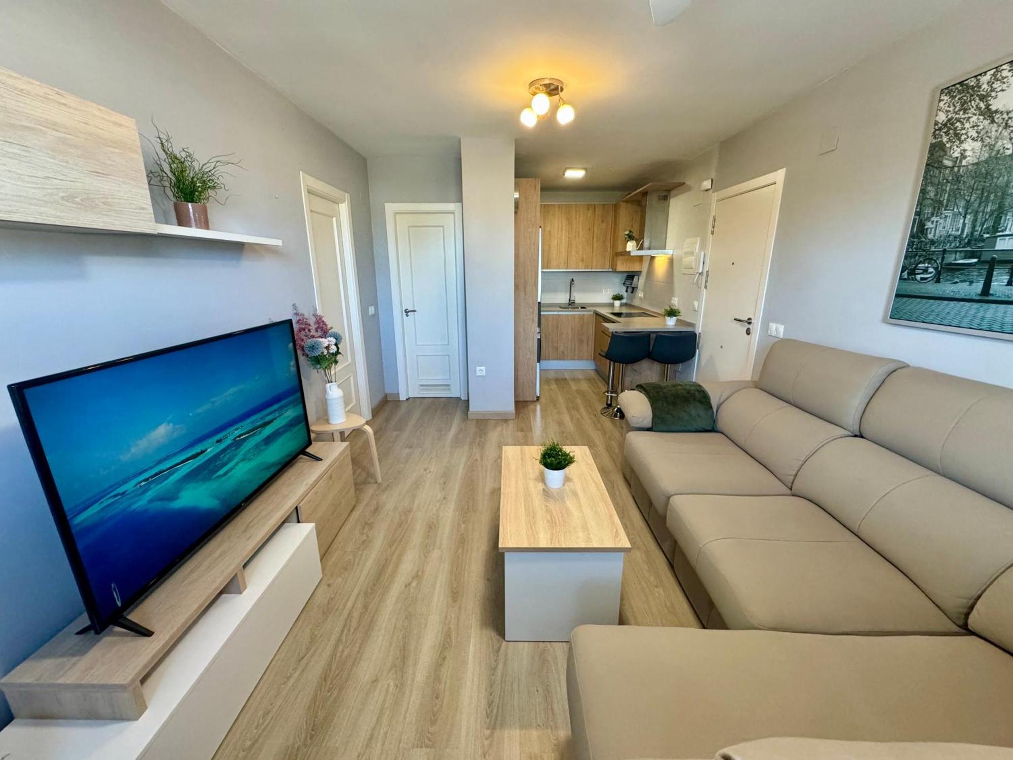 Beach Apartment, Torre Benagalbon Esterno foto